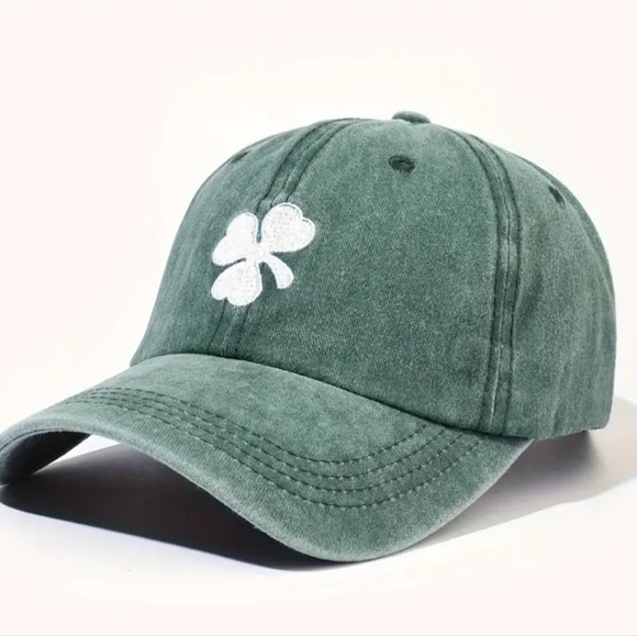 St. Patty's Day Lucky Clover Hat - Picture 2 of 6